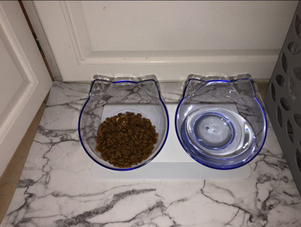 KITTY BOWL PLUS ORTHOPEDIC & ANTIVOMITING Kitty Bowl Plus