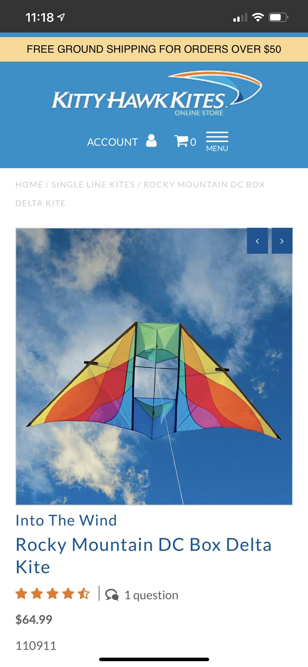 Reviews Kitty Hawk Kites Online Store