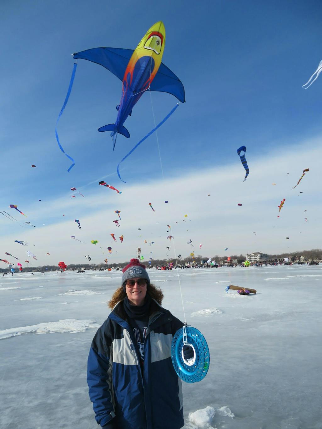 90 LB X 300 Foot Kite Line On Stake Winder Kitty Hawk Kites Online Store