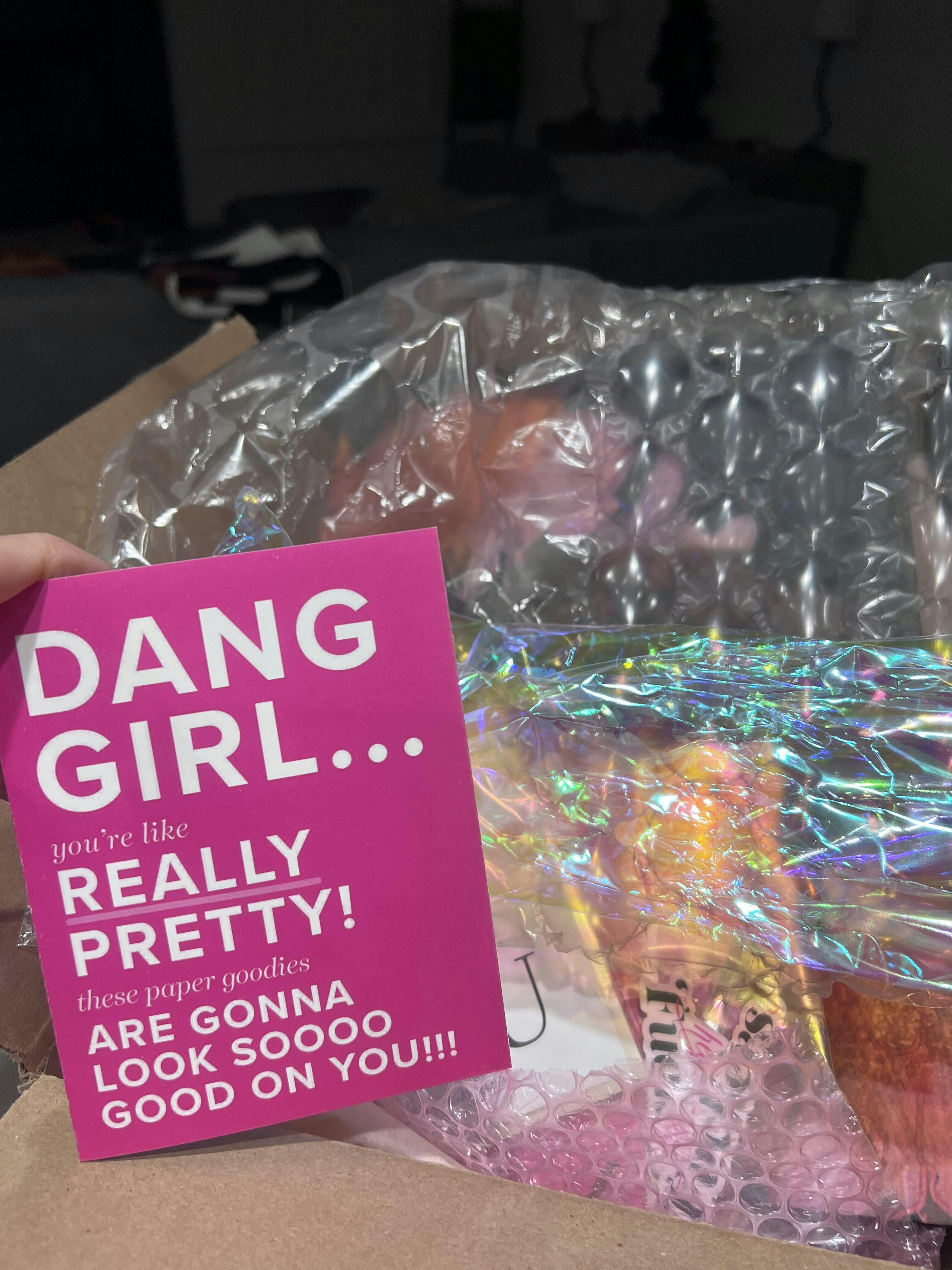 Celebrate Good Times, Metallic Party Fringe Celebration Gift Bag