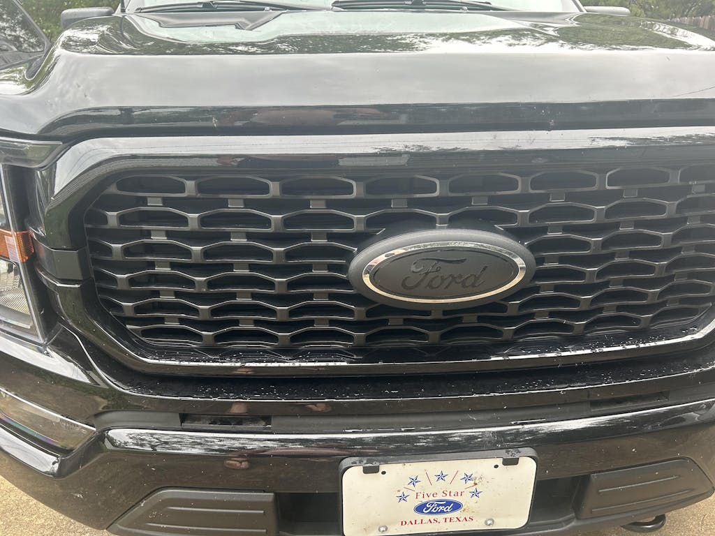 2015-2023 Ford F150 BLACKOUT Emblem Overlay DECALS Grille & Tailgate ...