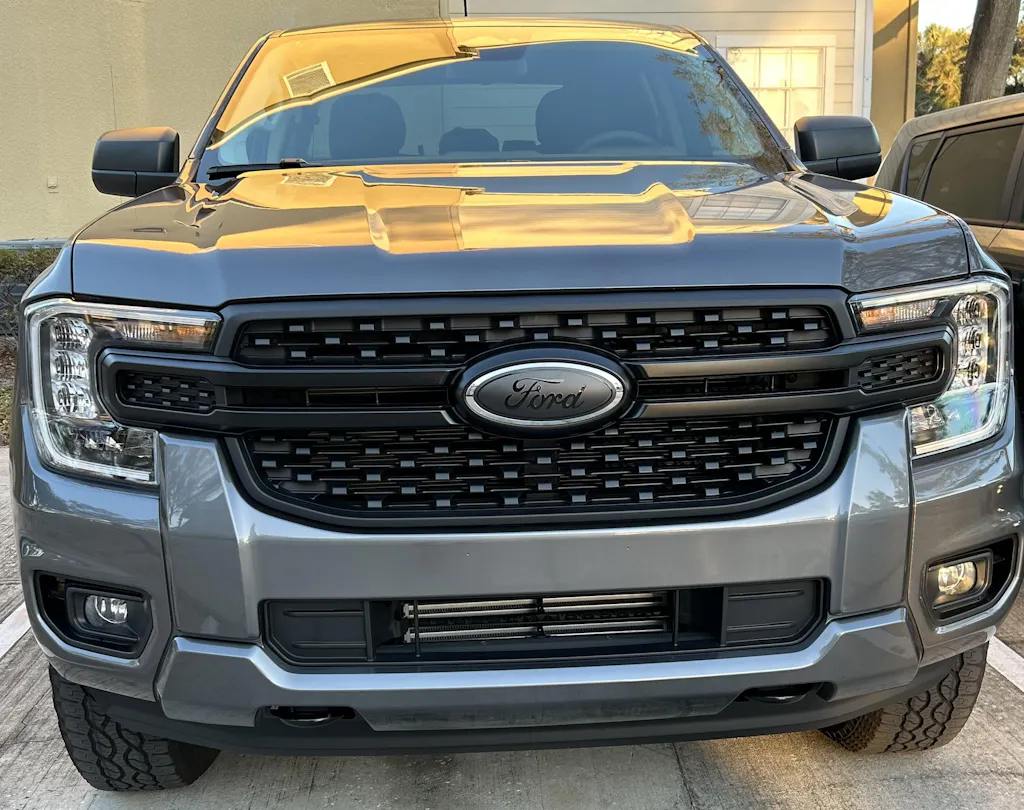 2024 2025 Ford Ranger BLACKOUT Emblem Overlay DECALS Grille & Tailgate ...
