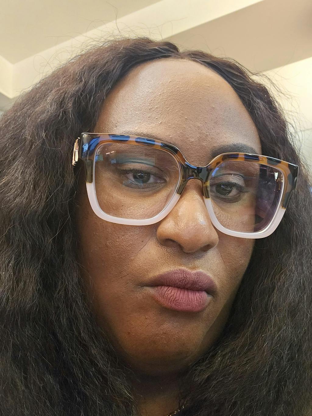 Klaiyi 4C Kinky Curly /Kinky Straight 13x1 T Part Lace Wig Flash Sale