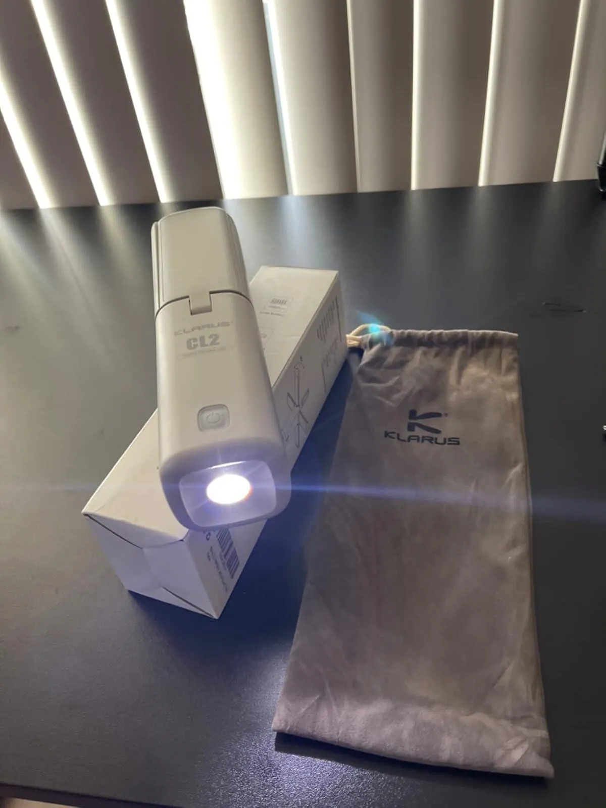 Lanterne Klarus CL2 - Rechargeable et Powerbank