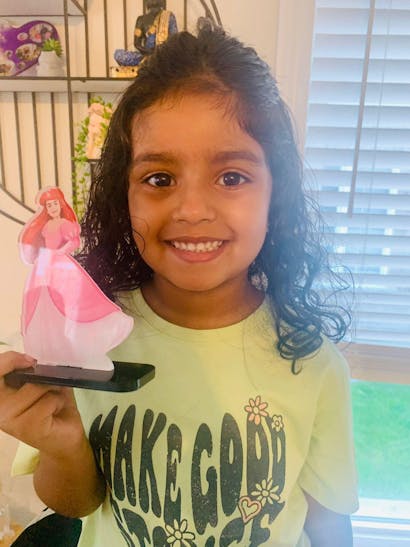 Superhero minify Princess Melody