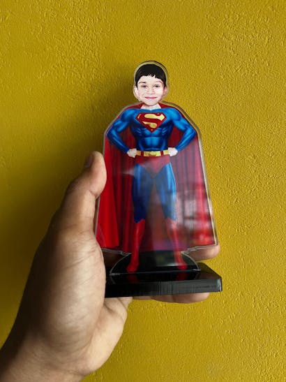 Personalised Superhero Minify Superman