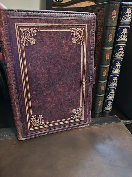 Old Brown Universal Kindle, eReader & Tablet Case