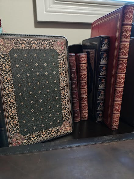 Ornate Green Universal Kindle, eReader & Tablet Case