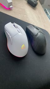 Klim Blaze Pro - Mouse sem fio recarregável com base