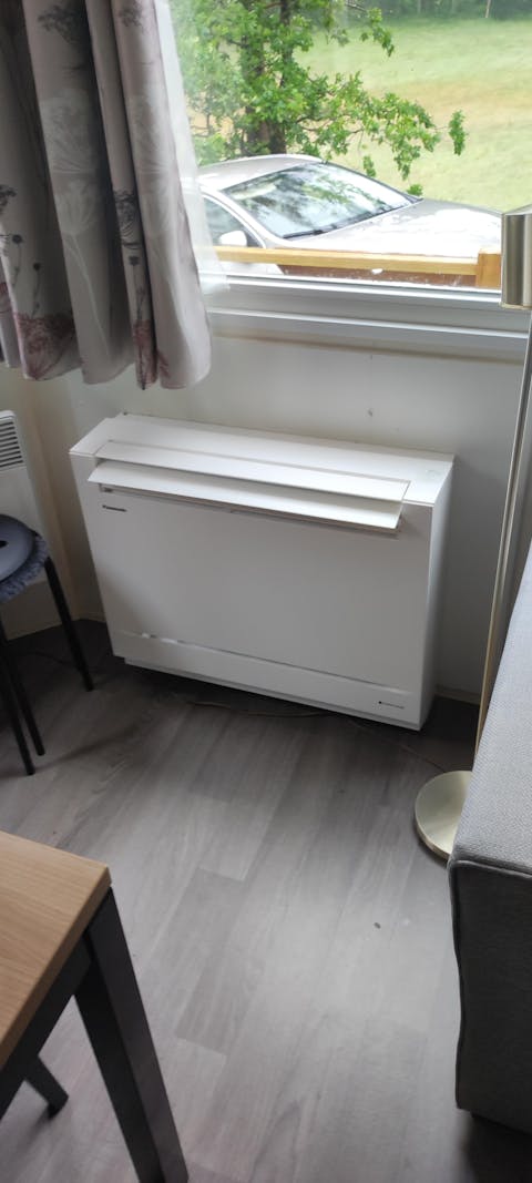 Panasonic Z25 Golvmodell luftvärmepump