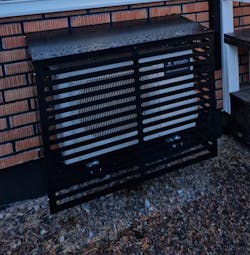 Värmepumpsskydd orginal