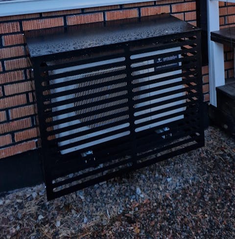 Värmepumpsskydd orginal