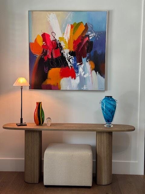 modern works アート Buy Zen Style Textured Art 2 Wall Art | Kline Collective