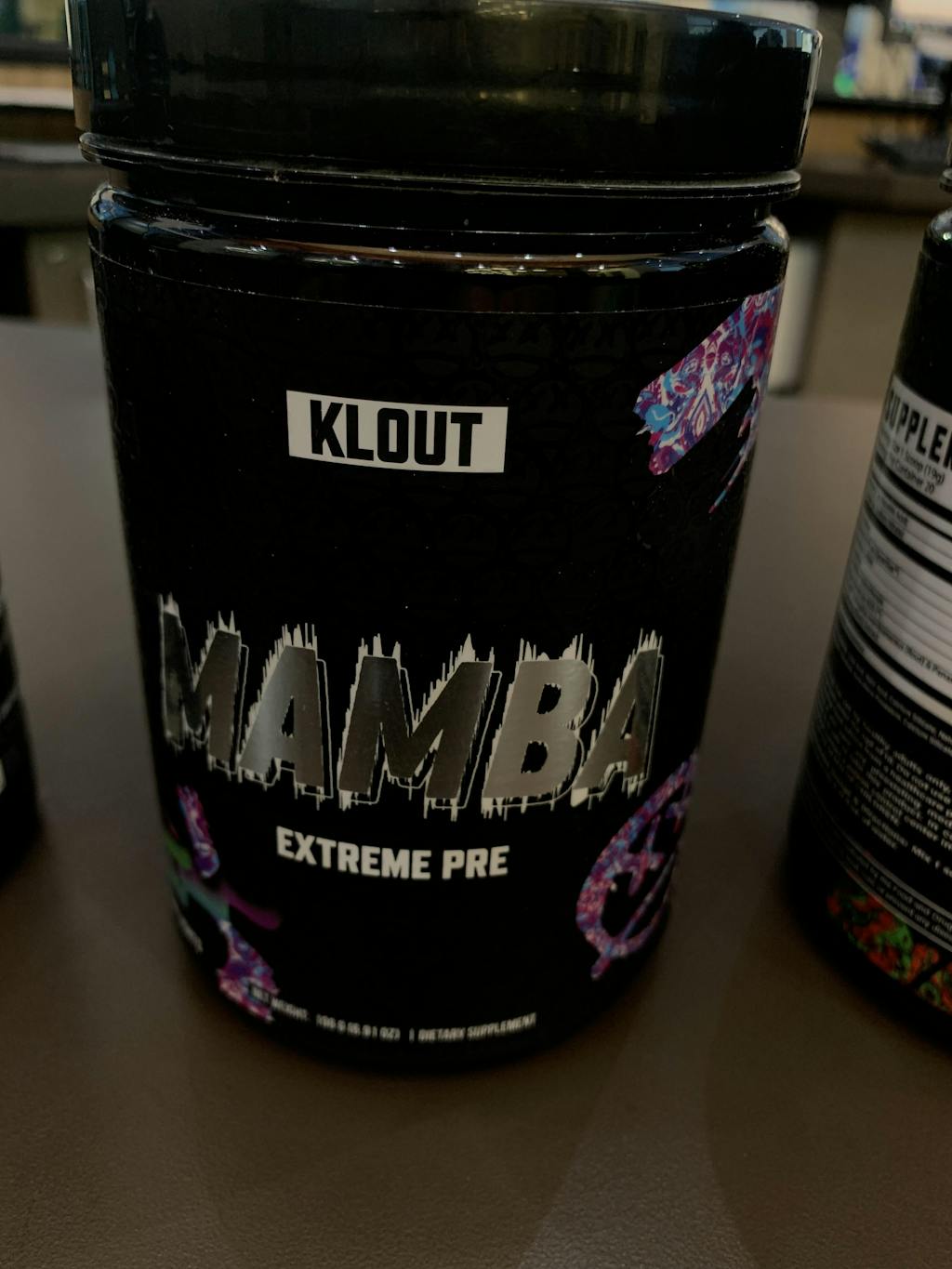 MAMBA High Focus & High Stim PreWorkout KLOUT PWR