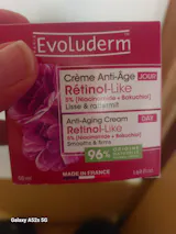 ✨ Crème Anti-Âge Rétinol-Like Jour – Evoluderm ✨
