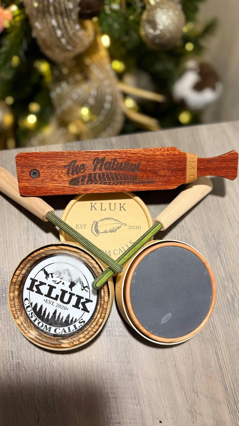 THE NATURAL BOX CALL