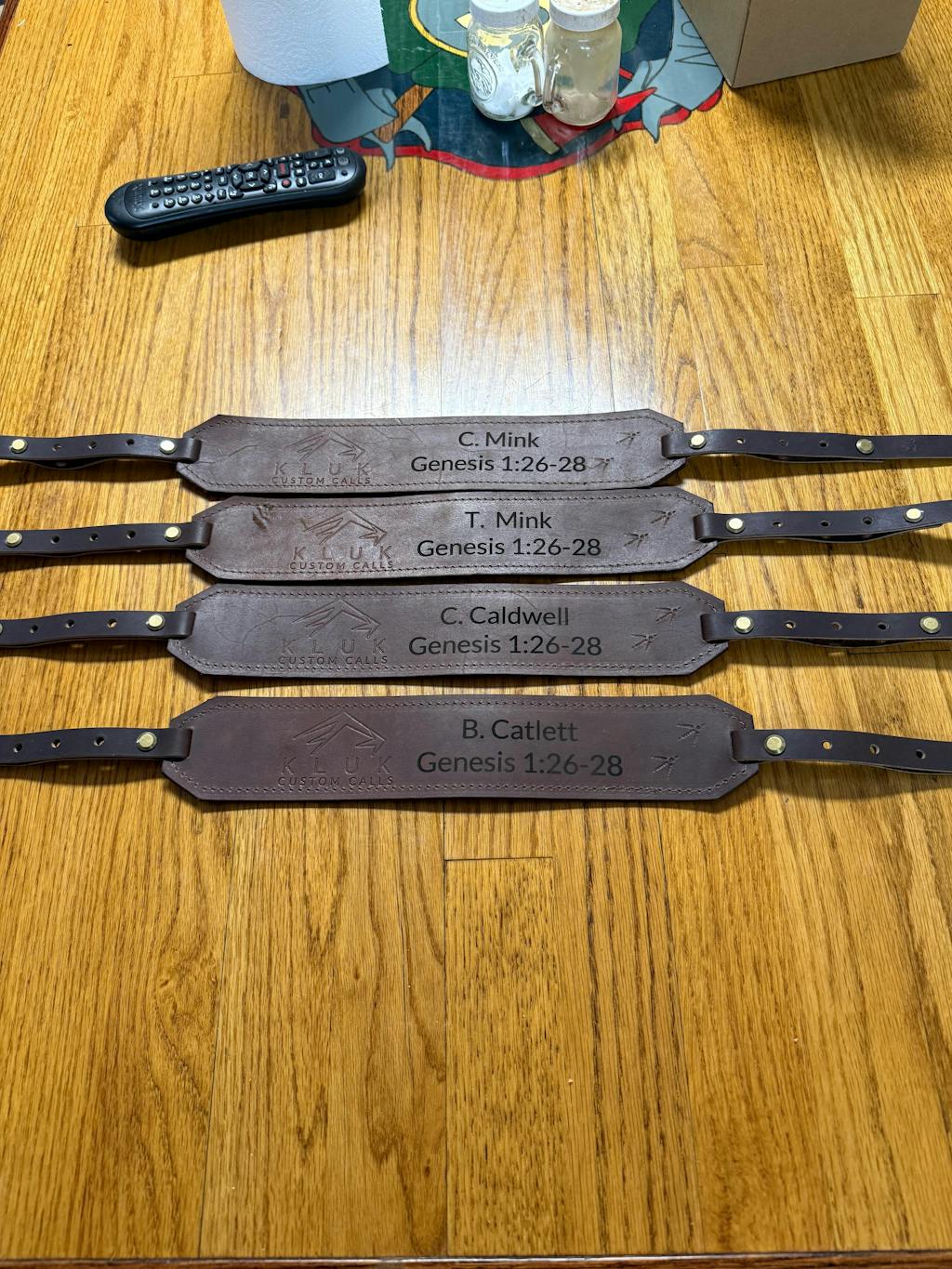 Leather Turkey Totes