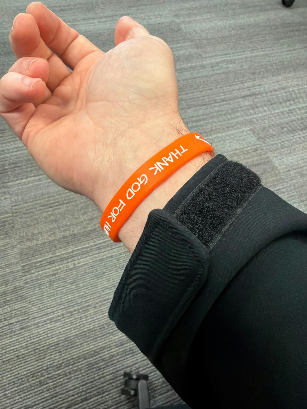 (3 Pack) Thank God For Hunting Bracelet