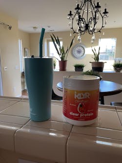 Clear Whey Protein - Tropical Sunrise