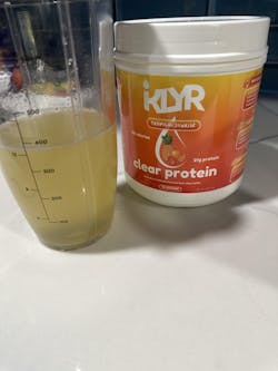 Clear Whey Protein - Tropical Sunrise