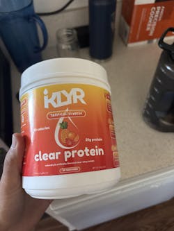 Clear Whey Protein - Tropical Sunrise