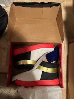 Shoes Shadow CHAOS EMERALDS & RINGS