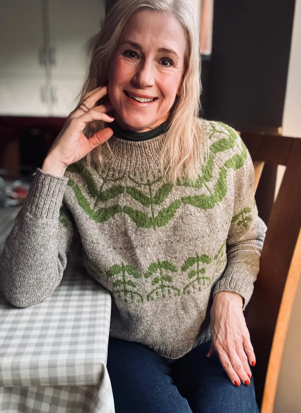 Polina Sweater Kit by Teti Lutsak Design – Knit With Me