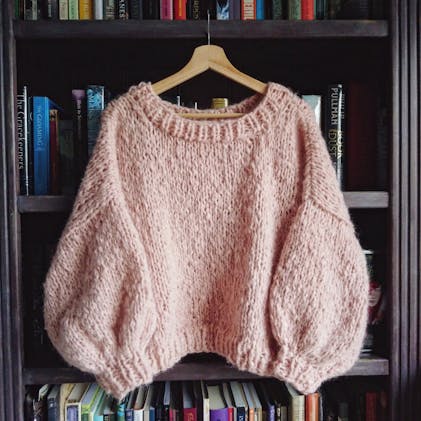 The Puff Sweater (KNIT KIT) – Knitato