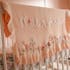 Heavy-Duty Hand-Knitted Floral Name Blanket
