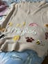 Heavy-Duty Hand-Knitted Floral Name Blanket