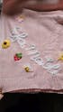 Personalised Knitted Name Blanket