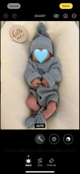 Chunky knit custom name romper