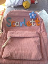 Custom Kids Name Backpack (2T-7T)