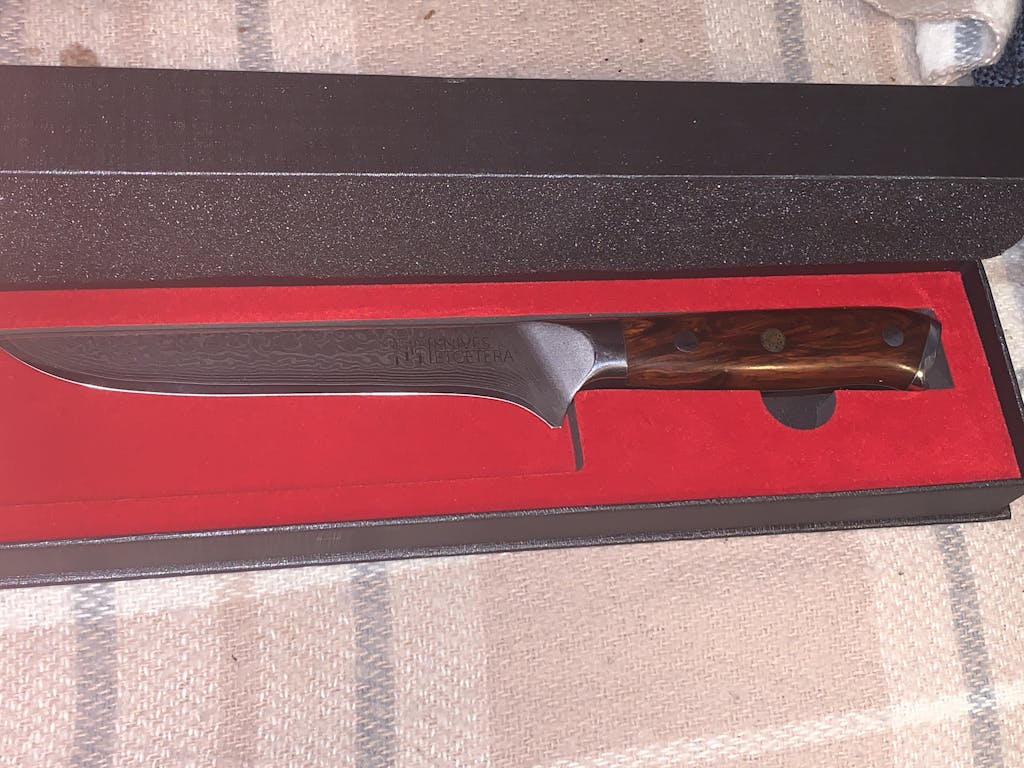 6" Damascus Boning Knife KNIVES ETCETERA® US