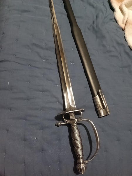 Cold Steel Colichemarde Sword Satin 1060HC