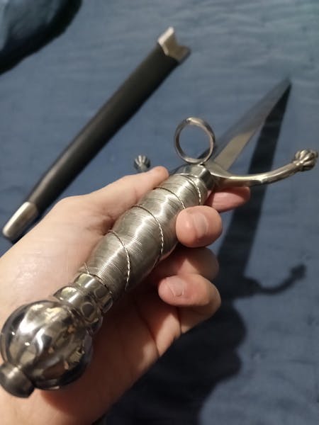 Cold Steel Colichemarde Dagger Satin 1060HC