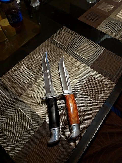 Buck 119 Special Heritage Series Brown DymaLux Satin Clip Point 420HC