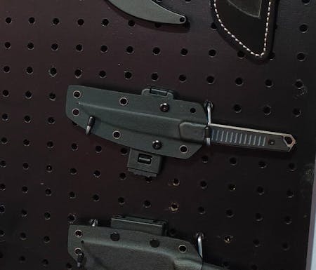 Kizer Cutlery Kwaiken Fixed Blade Black G10 Satin Nitro V