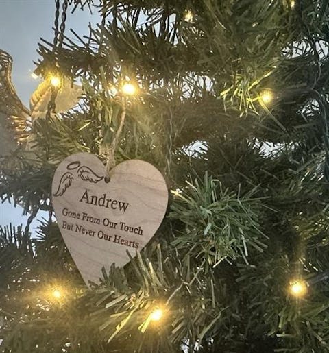 Remembrance Christmas Tree Star