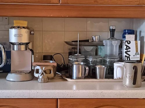 The Skull | Knock Box With Oak or Iroko Knock Bar