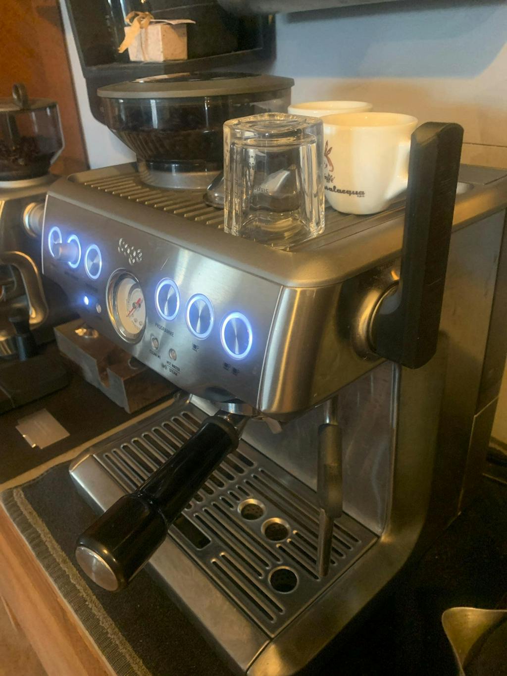 Sage Breville Steam Lever Handle Attachment for Barista Pro Espresso Machine