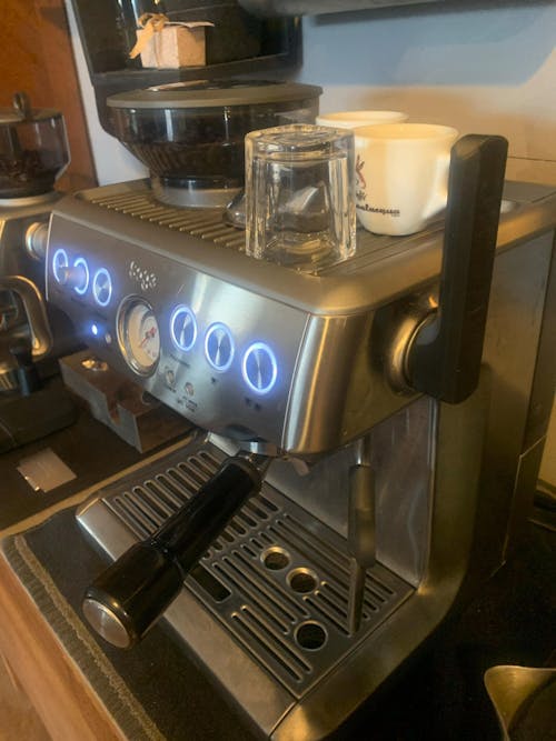 Sage Breville Steam Lever Handle Attachment for Barista Pro Espresso Machine