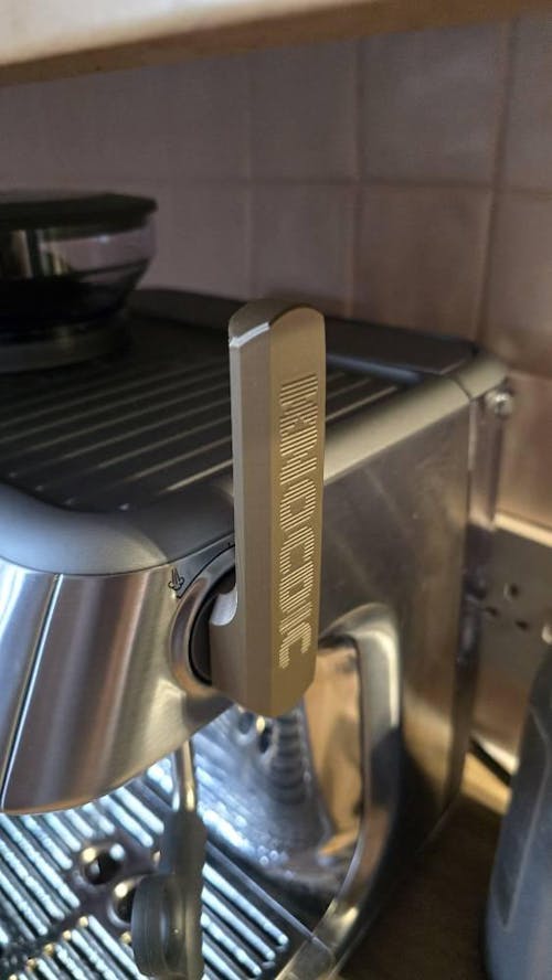 Sage Breville Steam Lever Handle Attachment for Barista Pro Espresso Machine