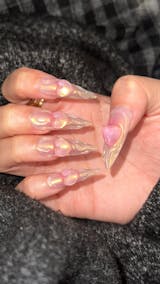 Corazón Dorado Líquido