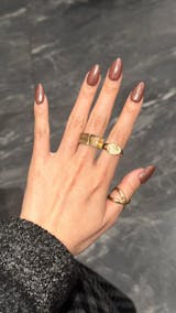 Chocolate Espejado Almendra Corta