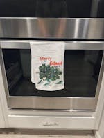 Merry Cat Mess Kitchen Towel