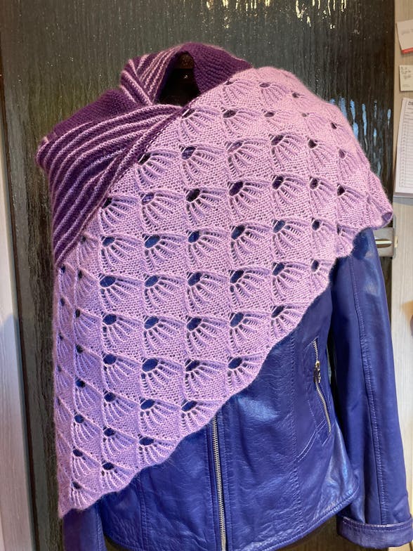 Garnpaket „Winter on My Mind“-Tuch – Anleitung separat