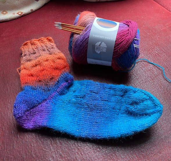 Meilenweit 100 Color Mix Sparks 617