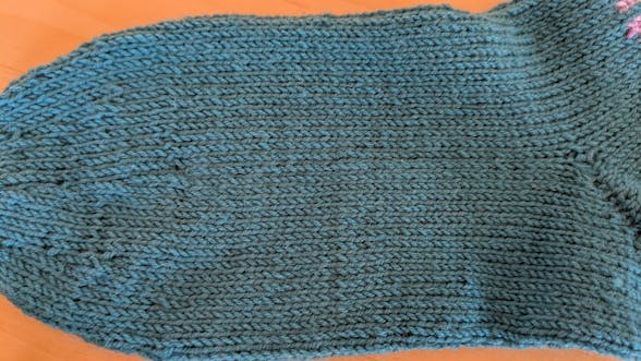 Cool Wool 4 Socks 7719 Opalgrün