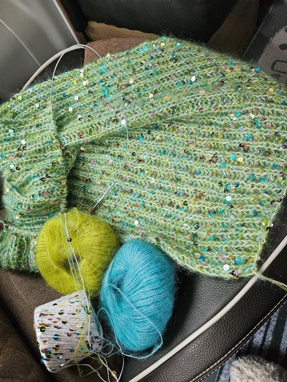 Strickpaket Emi Scarf - Sinchens Knitwear